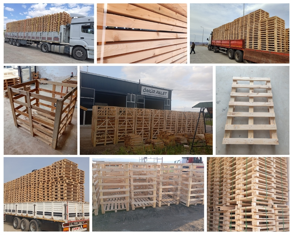 Boukoul Houten Kisten, Europallets Groothandel Kopen